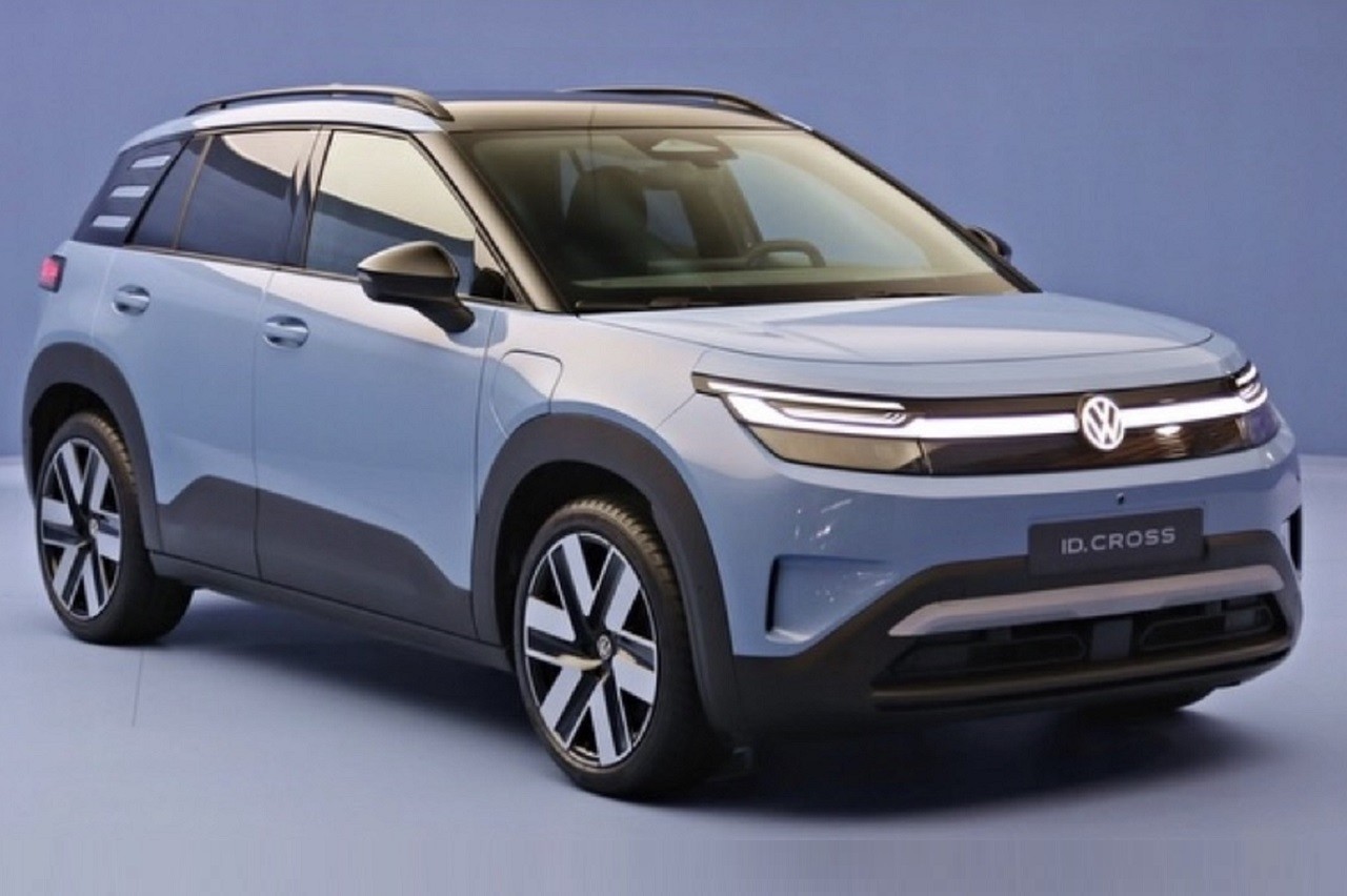 Volkswagen ID.Cross: o T-Cross elétrico tem visual vazado e estreia prevista para 2026