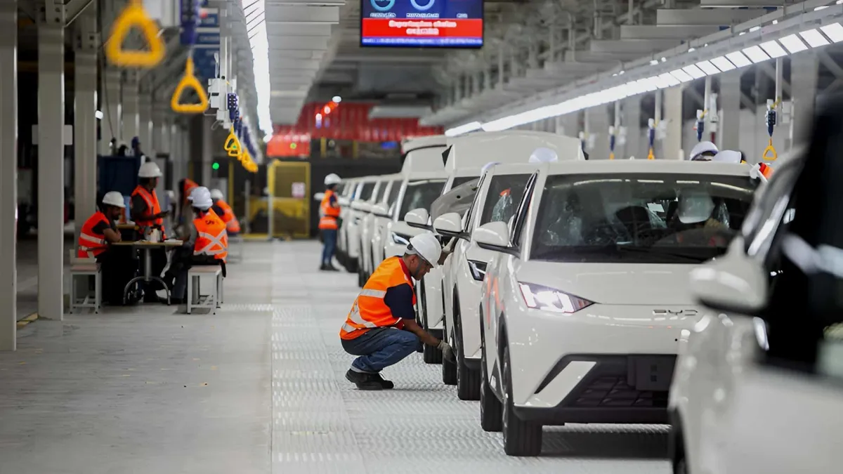 BYD bate novo recorde e consolida 4ª posição no ranking de vendas no Brasil
