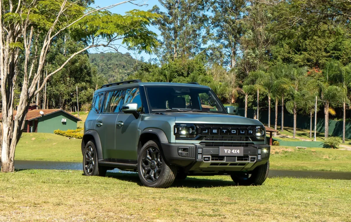 Jetour T2 4×4: SUV híbrido de 597 cv desembarca no Brasil com 1.300 km de autonomia; confira os detalhes
