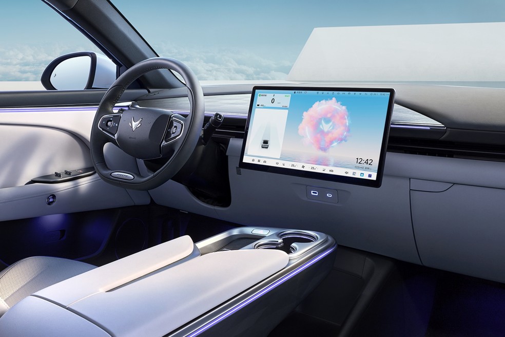 Arcfox Alpha T5: SUV elétrico da Baic é flagrado no Brasil e mira rivalidade com BYD