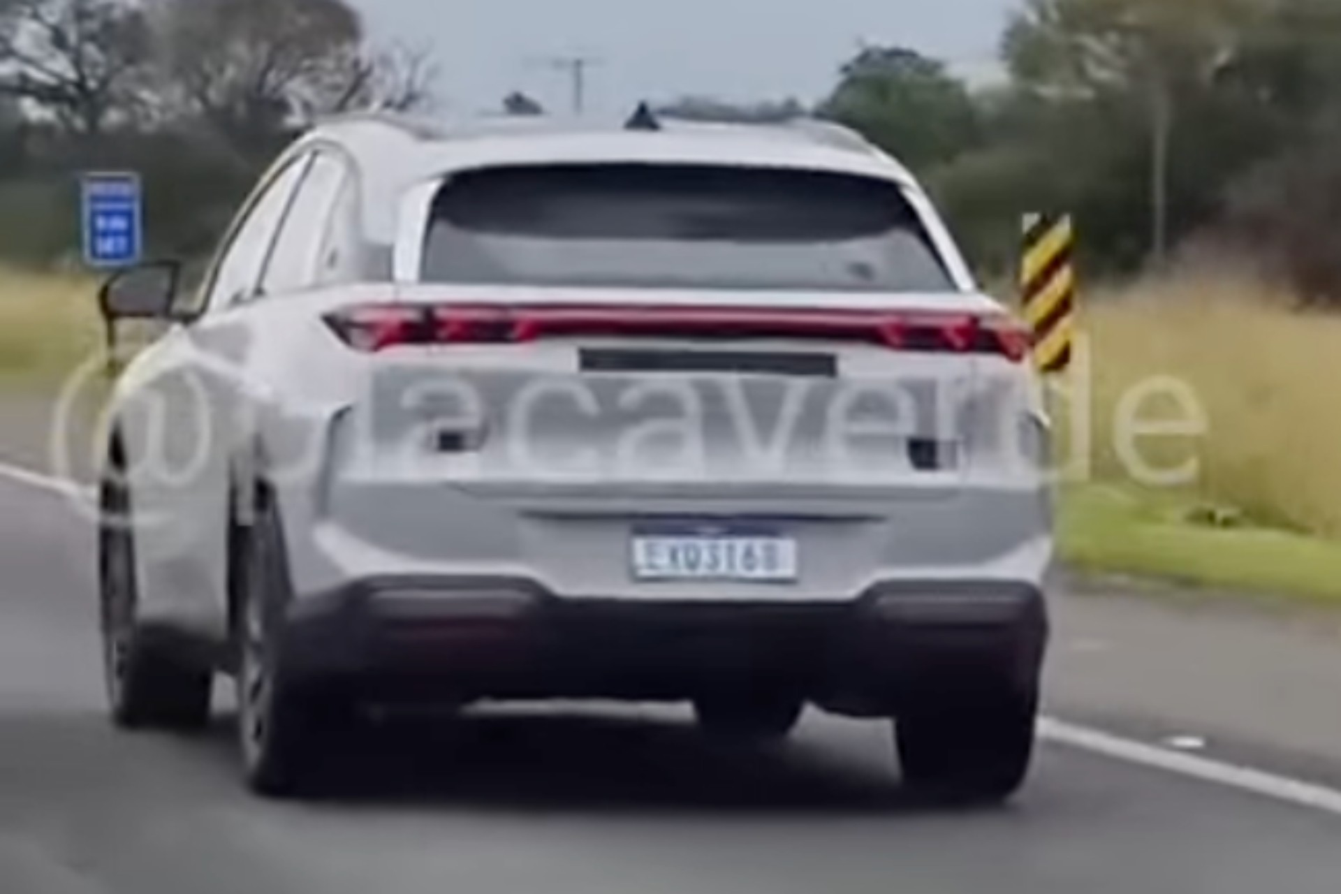 Arcfox Alpha T5: SUV elétrico da Baic é flagrado no Brasil e mira rivalidade com BYD