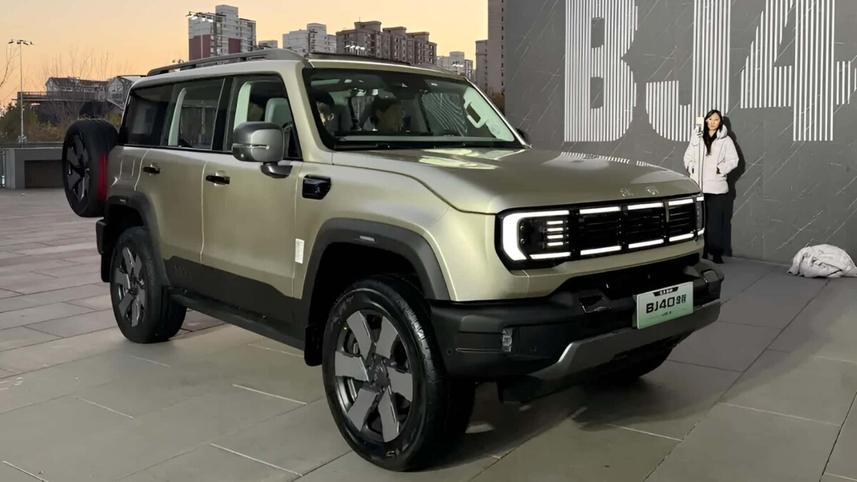 BAIC aposta em carros com extensor de alcance (EREV) como futuro da eletrificação no Brasil