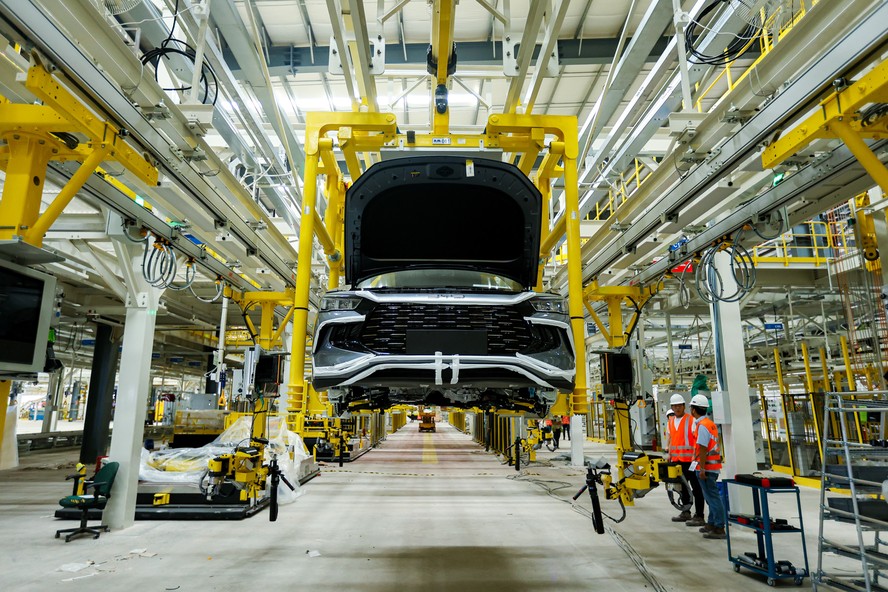 BYD anuncia que produção completa de veículos no Brasil será iniciada até o final de 2026