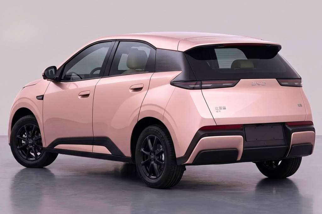 BYD Dolphin Mini de nova geração só chegará ao Brasil depois de 2028