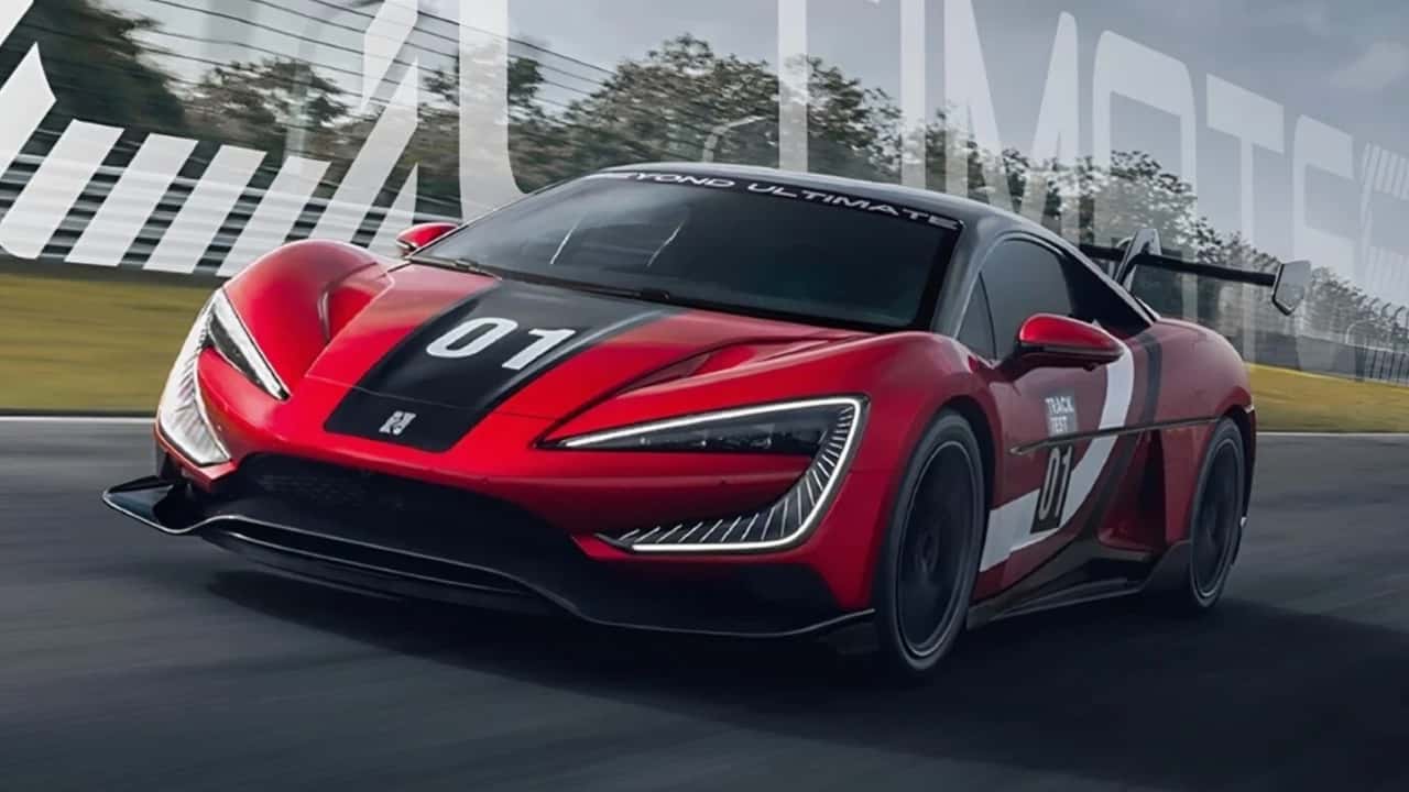 BYD mira os 500 km/h com o Yangwang U9 Xtreme em nova tentativa de recorde