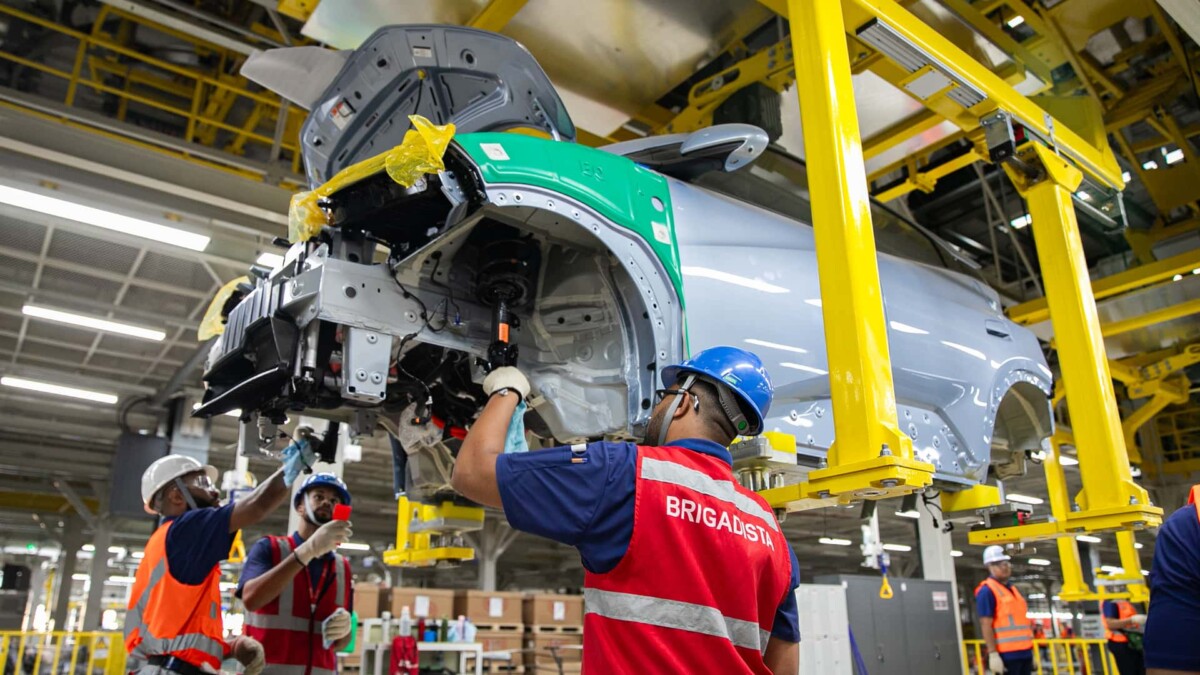 BYD quer alcançar 50% de conteúdo nacional e expande produção de baterias em Camaçari