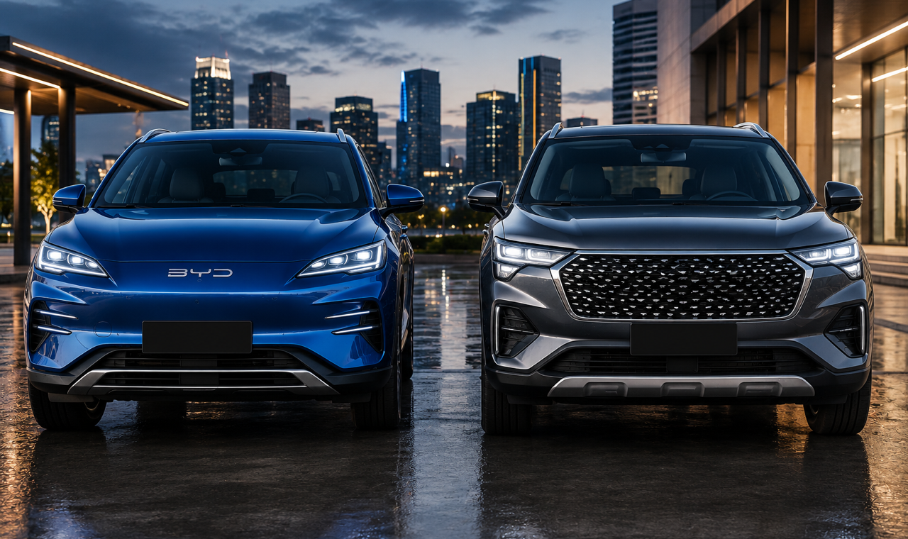 BYD ou GWM: Qual Marca Chinesa Oferece o Melhor Custo-Benefício em 2026?