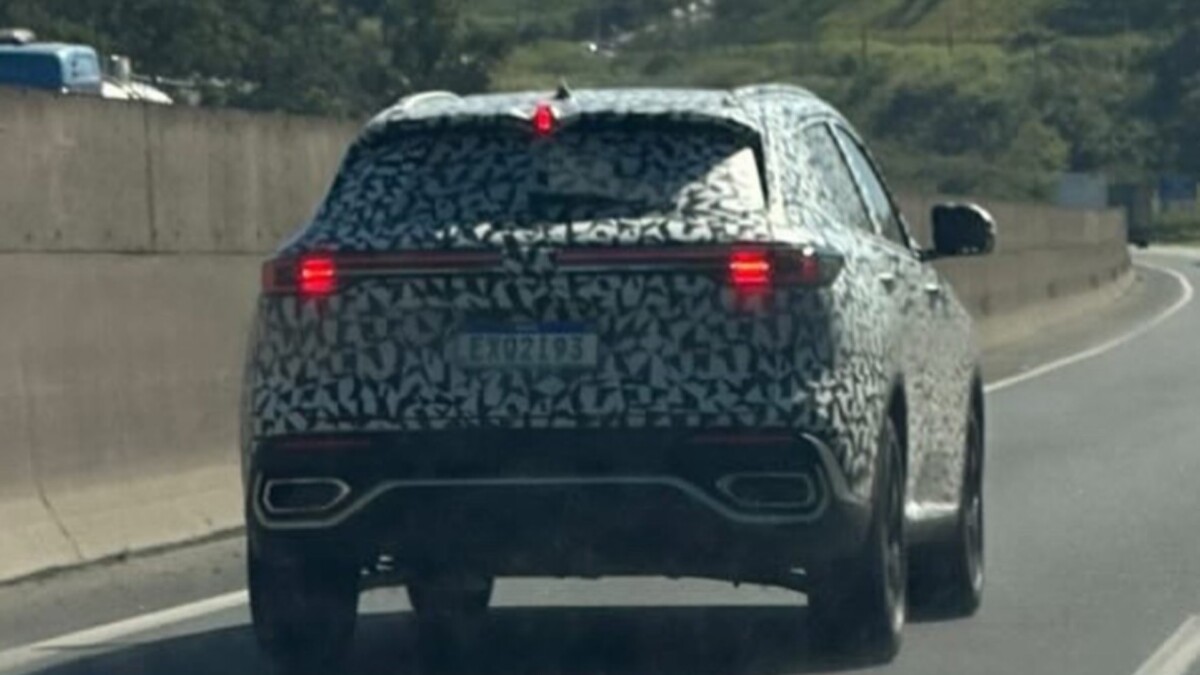 Flagra: Caoa Changan CS55 o SUV médio que promete chegar com preço de compacto