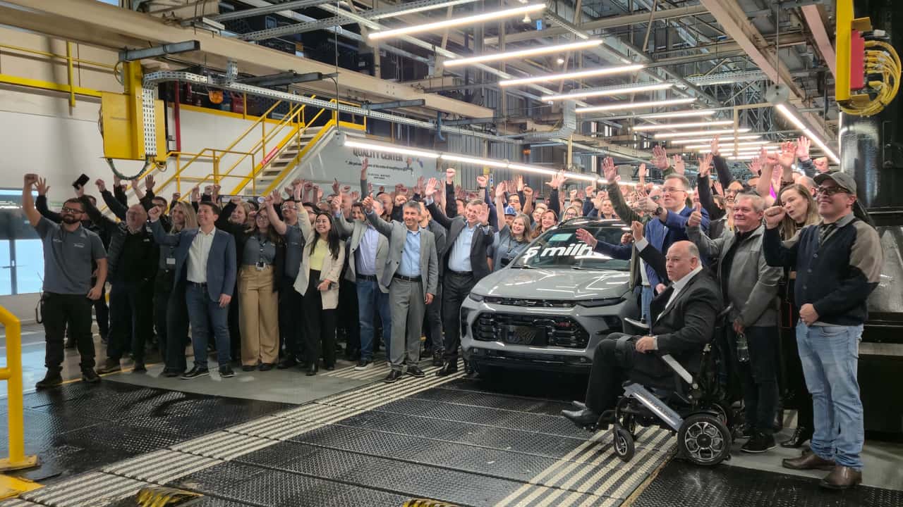 Chevrolet Gravataí atinge marco de 5 milhões de unidades produzidas com o novo Sonic
