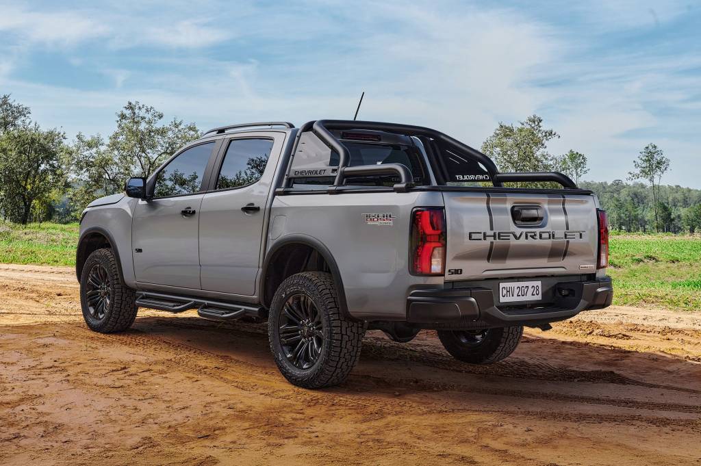 Chevrolet S10 Trail Boss 2027: picape off-road de fábrica chega por R$ 341.290