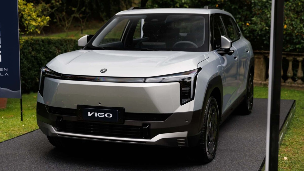 SUV elétrico DFM Vigo chega ao Brasil em duas versões; veja como será o SUV elétrico
