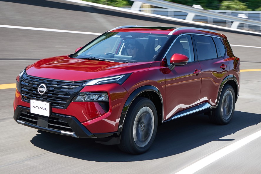 Exclusivo: Nissan X-Trail chega ao Brasil como híbrido 4x4 com 7 lugares