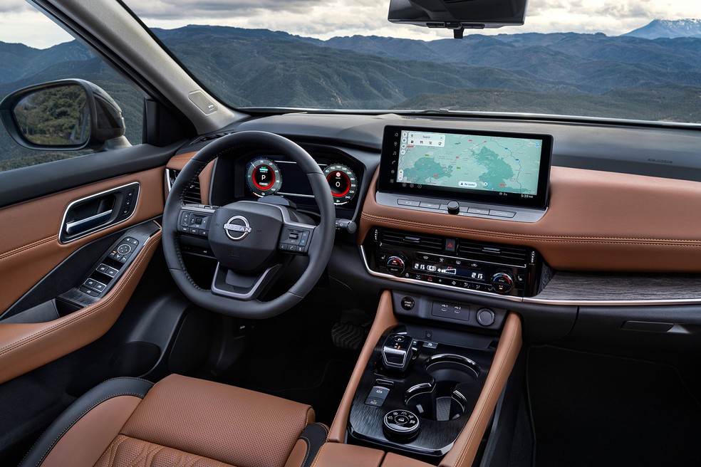 Exclusivo: Nissan X-Trail chega ao Brasil como híbrido 4x4 com 7 lugares