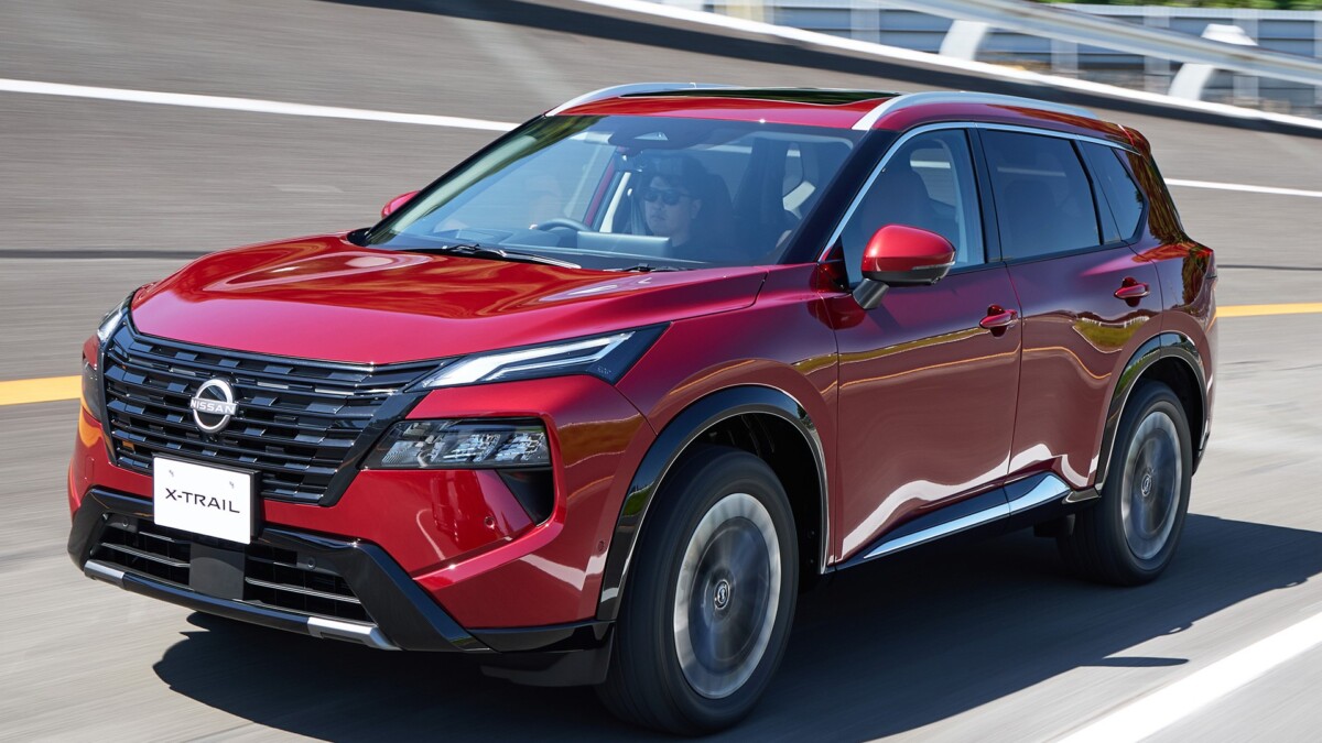 Nissan X-Trail chegará ao Brasil em versão híbrida 4×4 de 7 lugares 