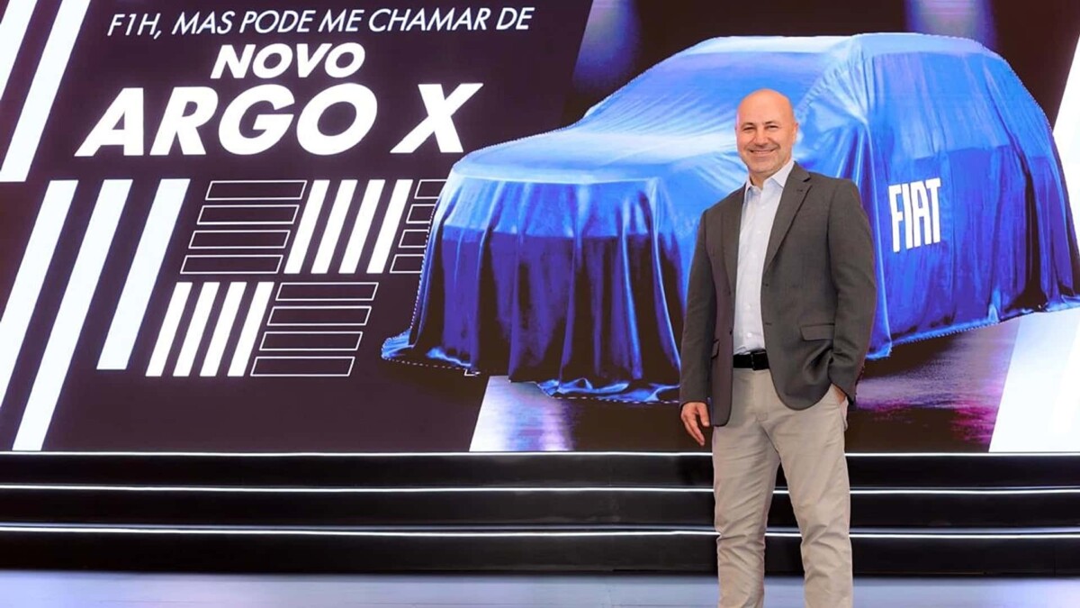 Fiat revela o motivo de ter escolhido o nome Argo X em vez de Grande Panda 