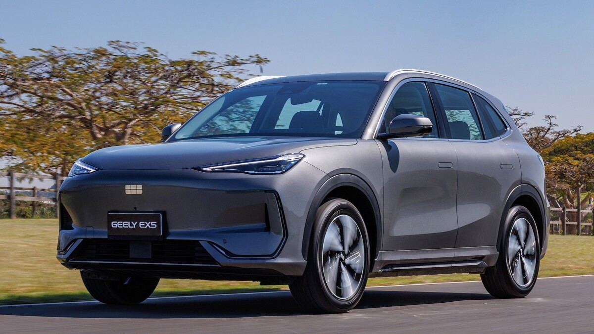 Nova parceria entre Ford e Geely dará origem a um SUV elétrico de DNA chinês 
