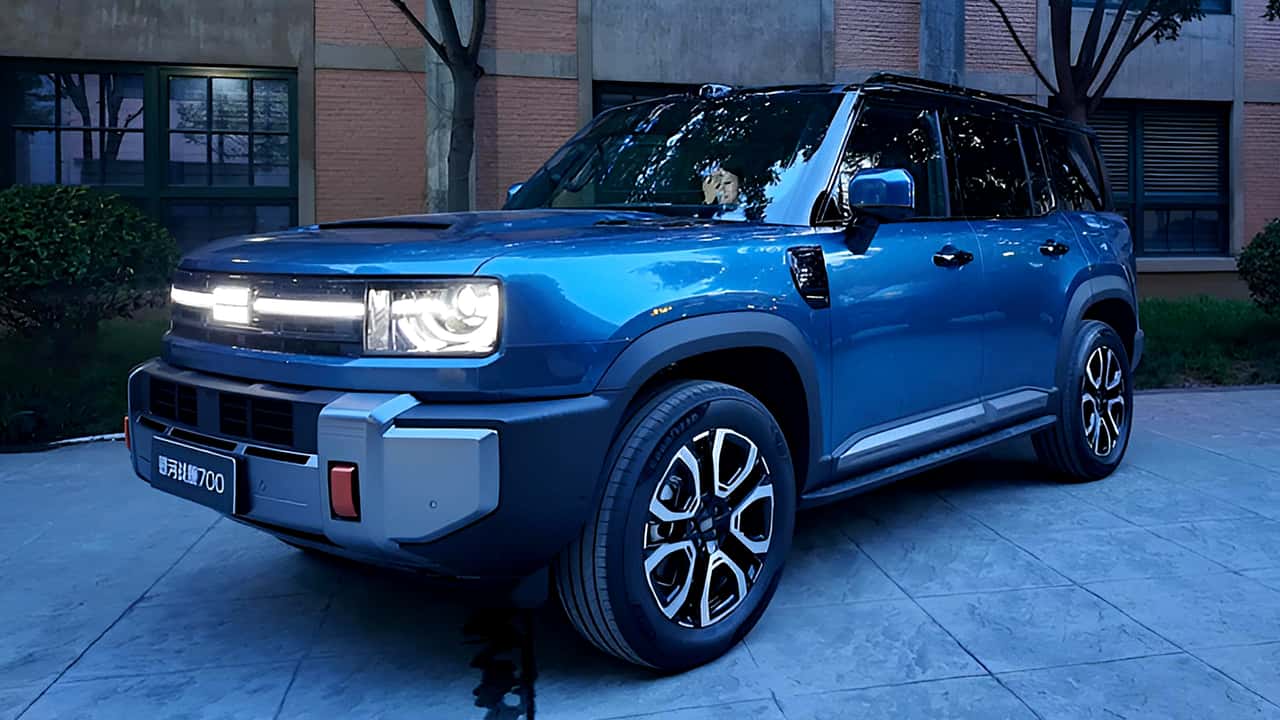 Geely Galaxy Cruiser 700: o SUV off-road híbrido de 1.128 cv que entra na briga dos utilitários aventureiros