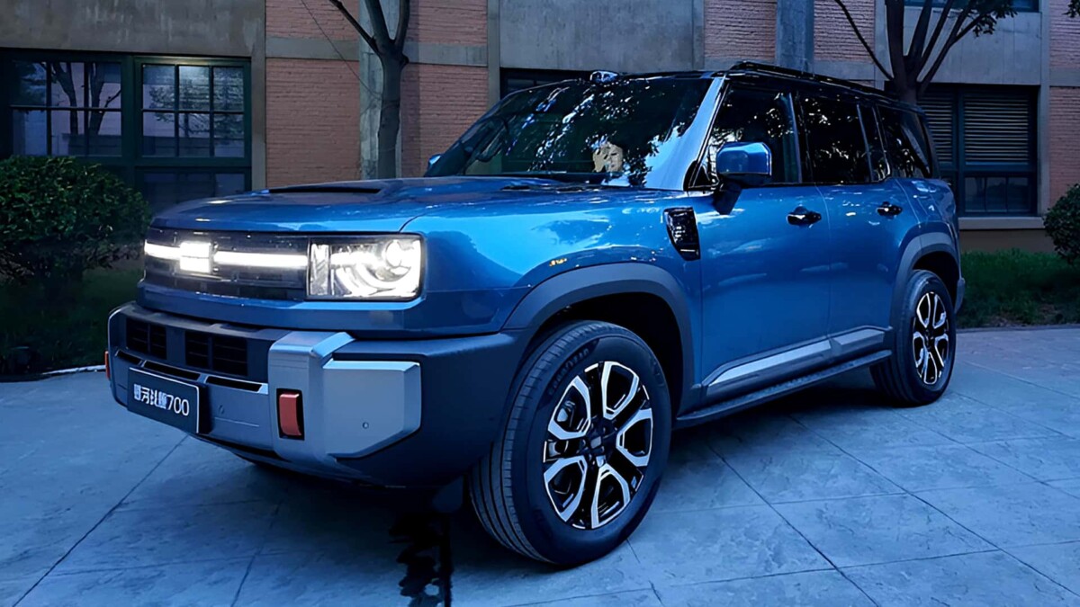 Novo Geely Galaxy Cruiser 700 chega para competir no segmento dos SUVs off-road 