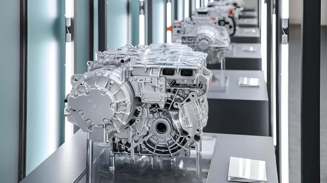 Geely lança sistema elétrico 16 em 1 com eficiência recorde de 93,8%