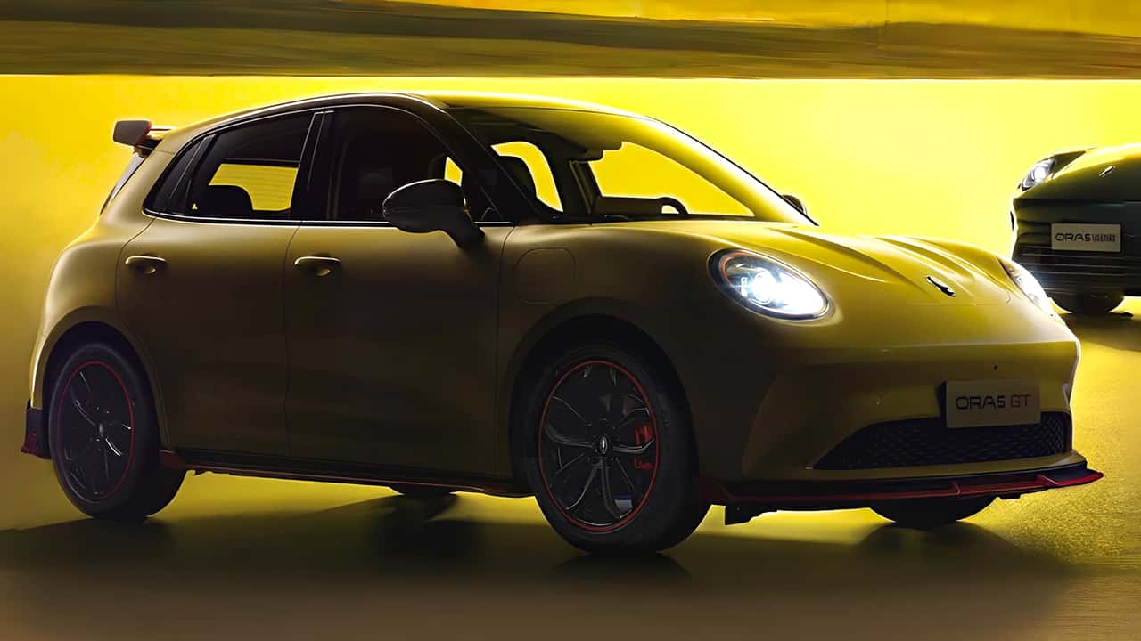 GWM apresenta ORA 5 em versões GT e Sport com apelo esportivo inédito