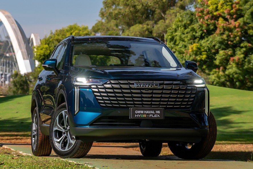 GWM Haval H6 2027: todas as versões, preços e detalhes do SUV híbrido flex