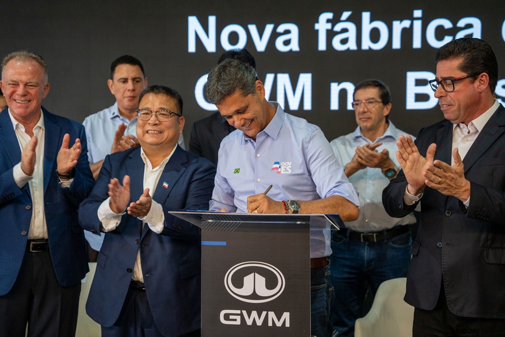 GWM Ora 5 terá produção nacional em nova fábrica no Espírito Santo