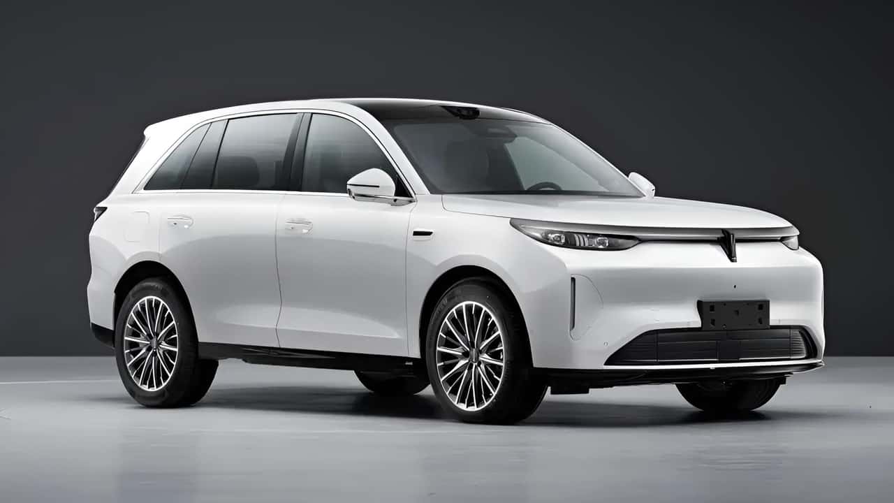 GWM registra SUV elétrico Wey V8X com 724 cv e mira o segmento premium de BEVs