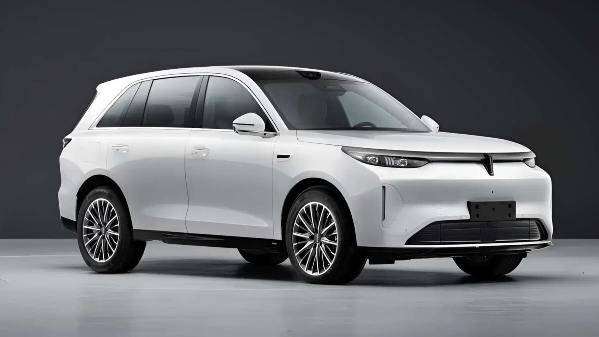 GWM registra SUV elétrico Wey V8X com 724 cv e mira o segmento premium de BEVs