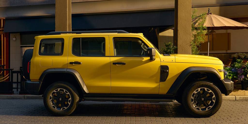 GWM Tank 300 2027: SUV ganha bateria de 60 kWh e promete 200 km de autonomia elétrica