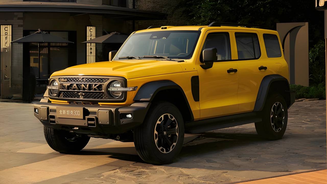 GWM Tank 300 2027: SUV ganha bateria de 60 kWh e promete 200 km de autonomia elétrica