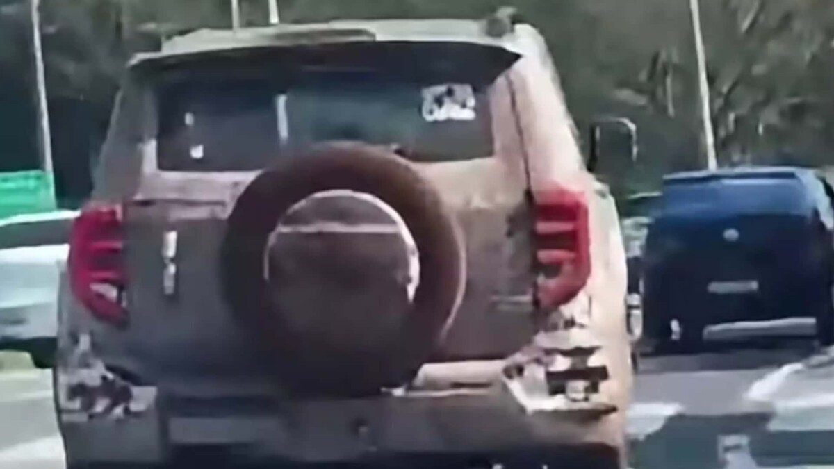 GWM Tank 400 é flagrado em testes no Brasil e mira posição acima do SW4