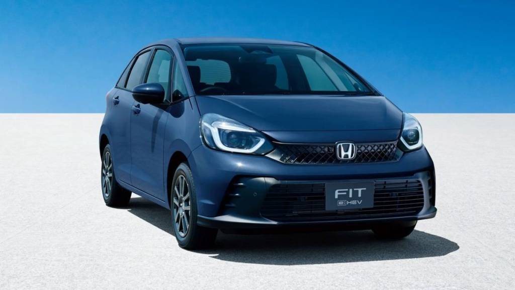 Honda Fit celebra 25 anos com versão Z inédita e motor híbrido no Japão
