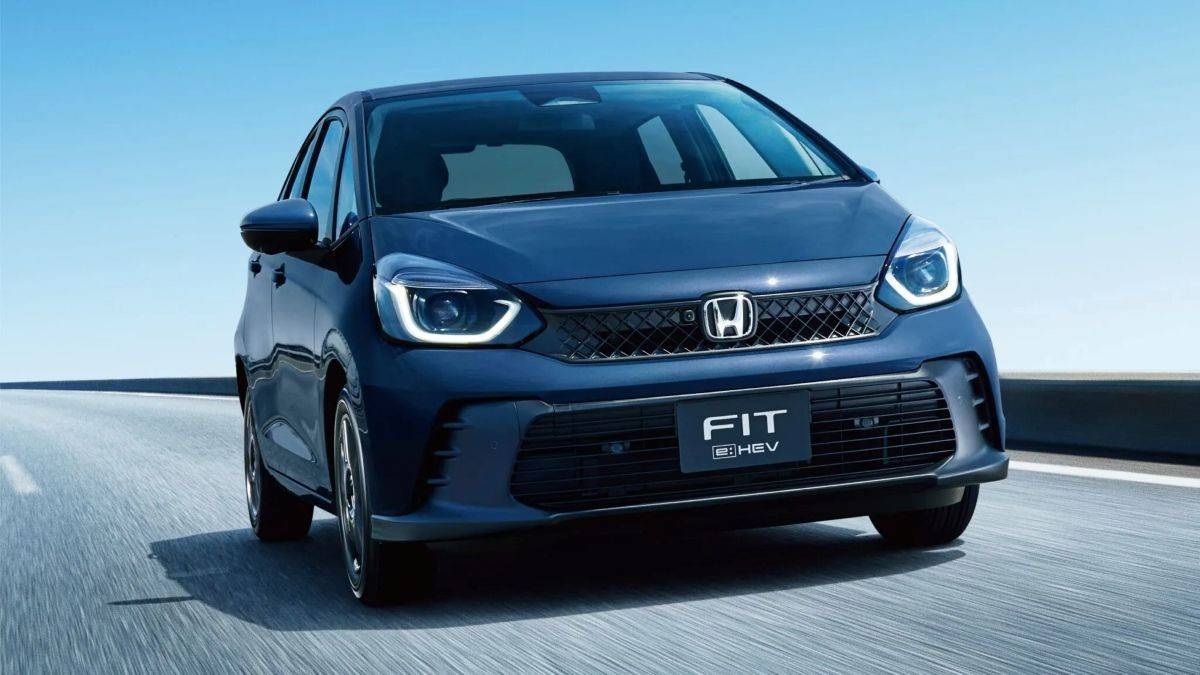 Honda Fit celebra 25 anos de história com versão inédita e tecnologia híbrida 
