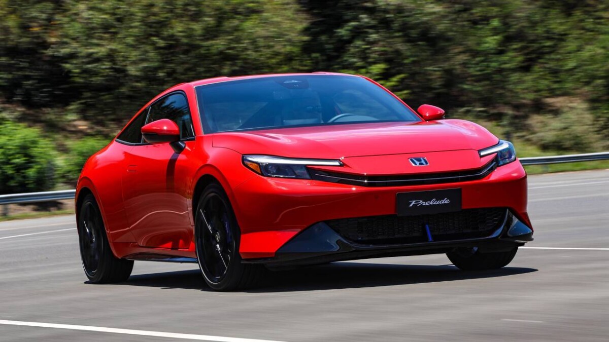 Honda Prelude chega ao Brasil em agosto com mecânica híbrida do Civic e suspensão do Type R