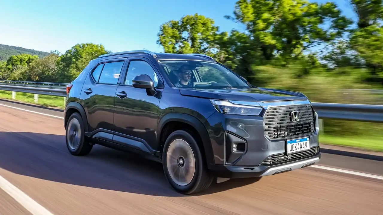 Honda prepara motor híbrido flex exclusivo para City e WR-V no Brasil