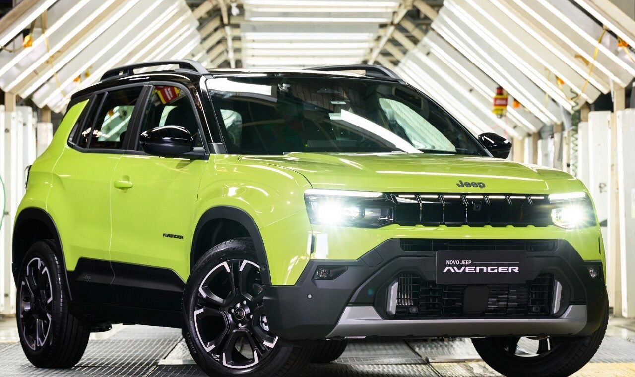 Jeep Avenger 2027: o SUV mais compacto do segmento que esbanja tecnologia e itens de luxo