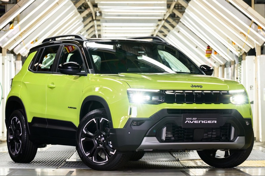 Jeep Avenger já aceita reservas no Brasil: saiba preços, versões e prazos de entrega