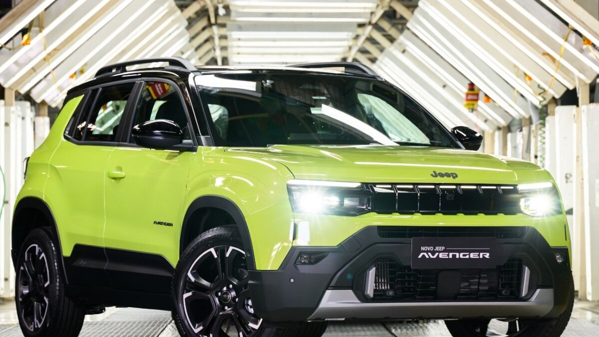 Jeep Avenger já aceita reservas no Brasil: saiba preços, versões e prazos de entrega