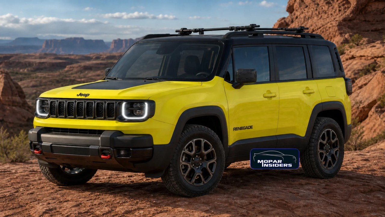 Jeep prepara novo Renegade e SUV inédito entre Avenger e Compass para a Europa