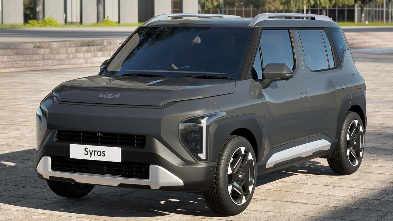 Kia Syros EV: novo SUV elétrico barato chega com 15 anos de garantia na bateria