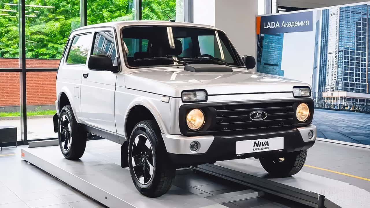 Lada Niva recebe a maior modernização de seus 49 anos de história