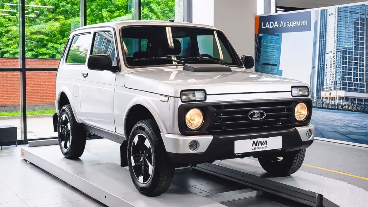 Lada Niva passa pela maior transformação de sua história; confira todas as novidades 