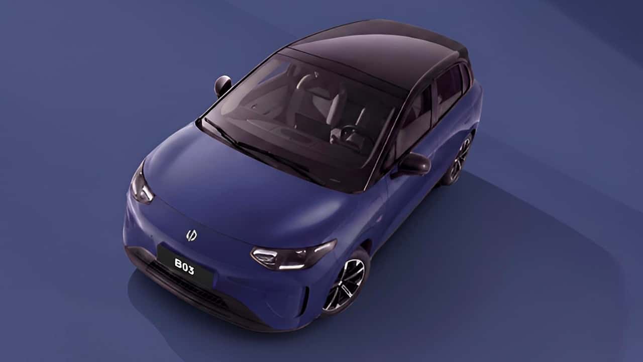 Leapmotor B03: novo hatch elétrico global chega para enfrentar Dolphin e EX2
