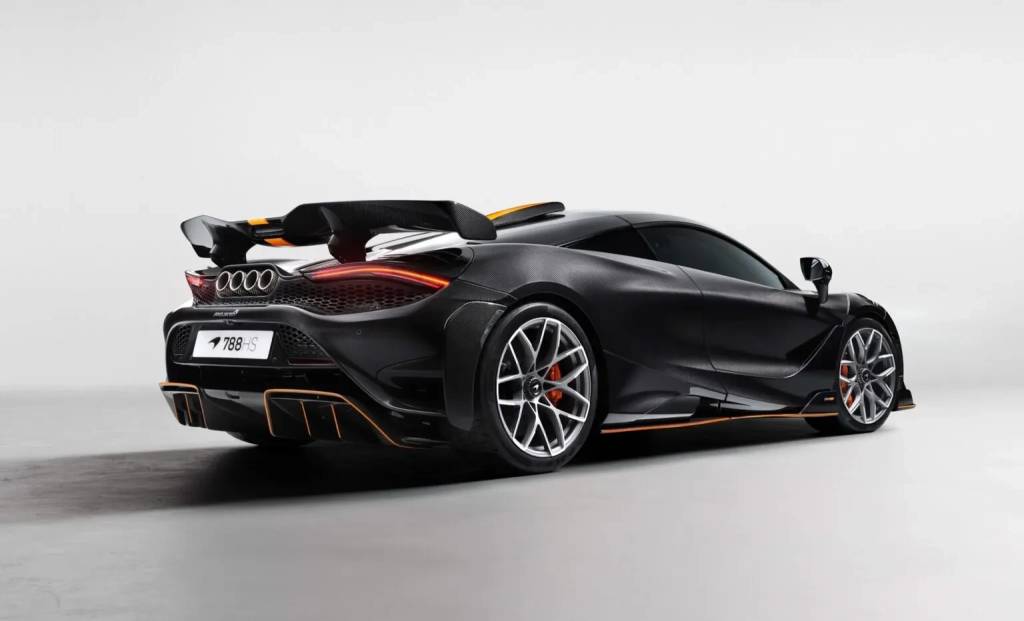 McLaren 788HS: série limitada encerra a era 720S com 788 cv e 0 a 200 km/h em apenas 7 segundos