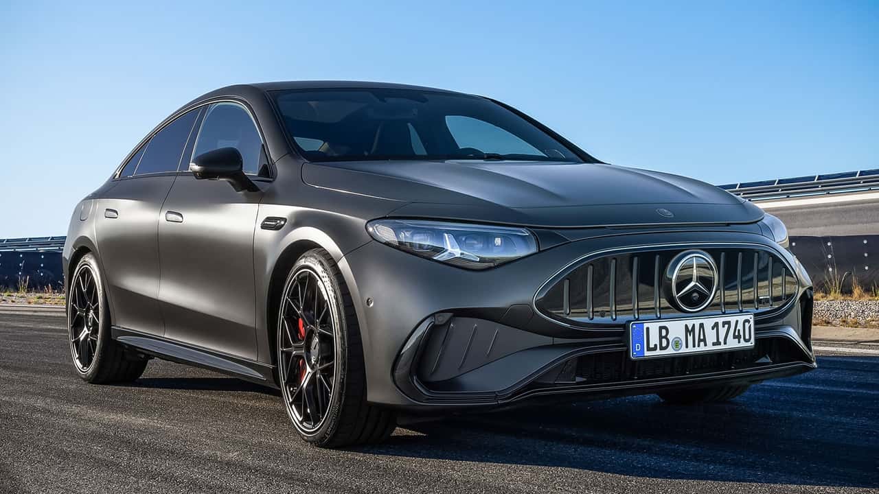 Mercedes-AMG CLA 45 elétrico estreia com 680 cv e se torna o mais potente da história