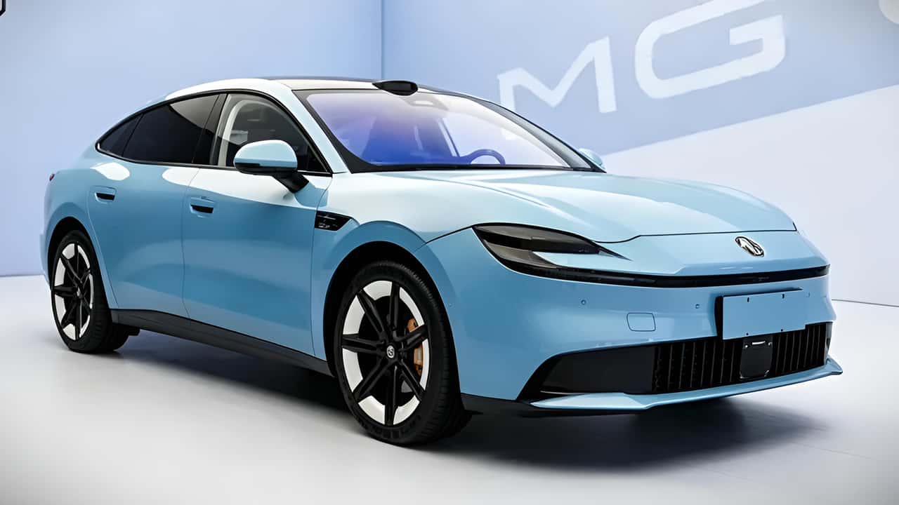 MG 07: novo elétrico conquista mais de 21 mil reservas em menos de um dia na China