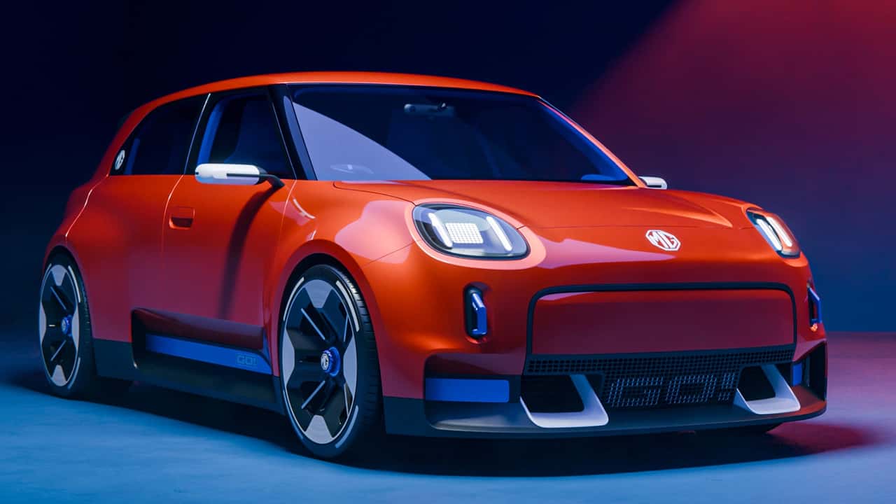 MG apresenta conceito GO!: o hatch elétrico compacto que mira a BYD