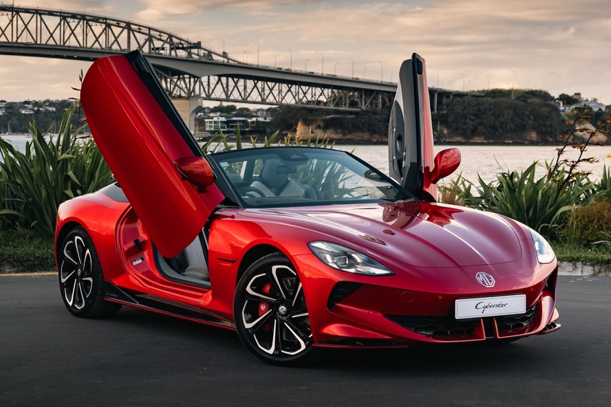 MG Motor no Brasil: todos os carros elétricos que a marca chinesa vende atualmente