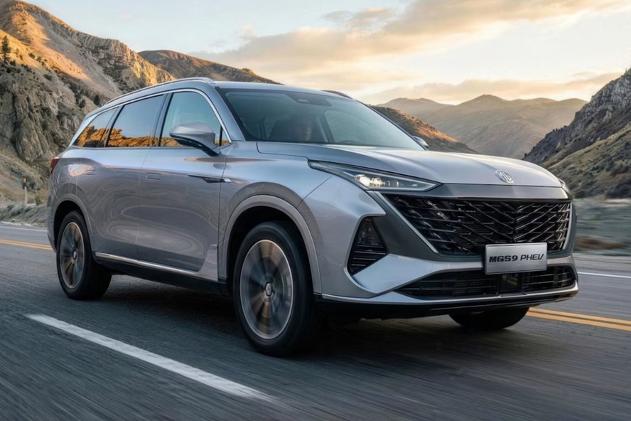 MGS9: o primeiro híbrido da MG Motor no Brasil pode chegar em 2027