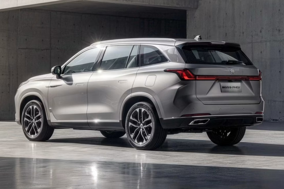 MGS9: o primeiro híbrido da MG Motor no Brasil pode chegar em 2027